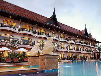 Thailand, Phuket, Nipa Resort 